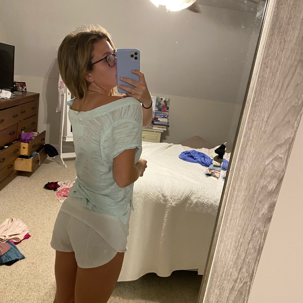 Free People Ripped Tee - Picture 3 of 3
